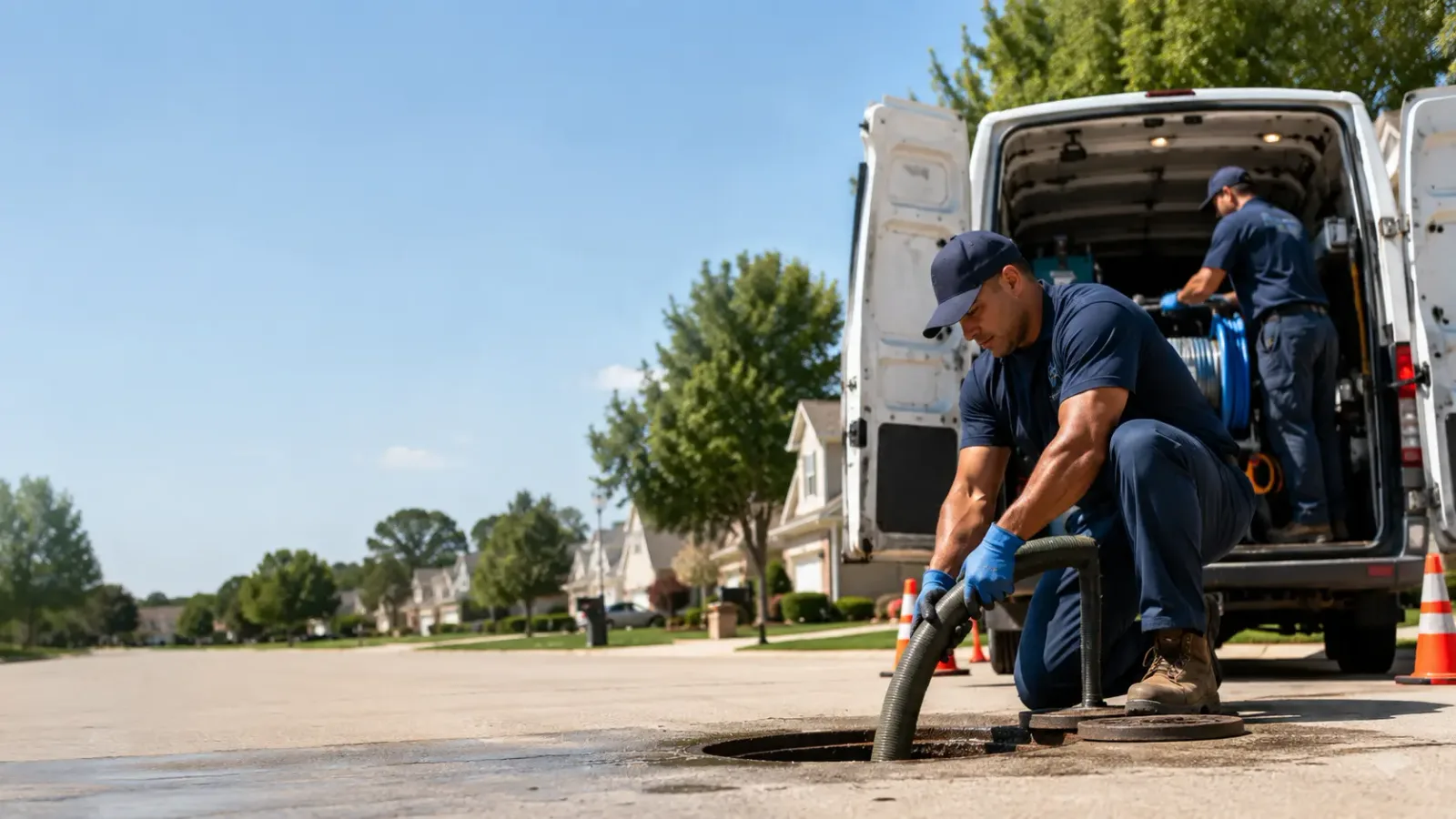 Sewer Backup Cleanup services in Lawrenceville, GA